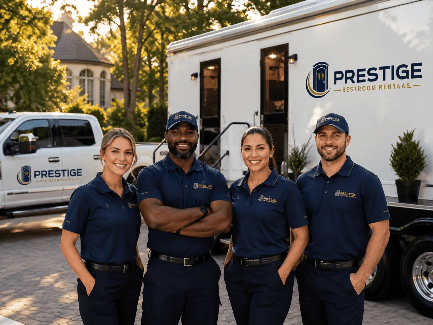 Trusted Luxury Portable Restrooms company in Maple Hill, KS