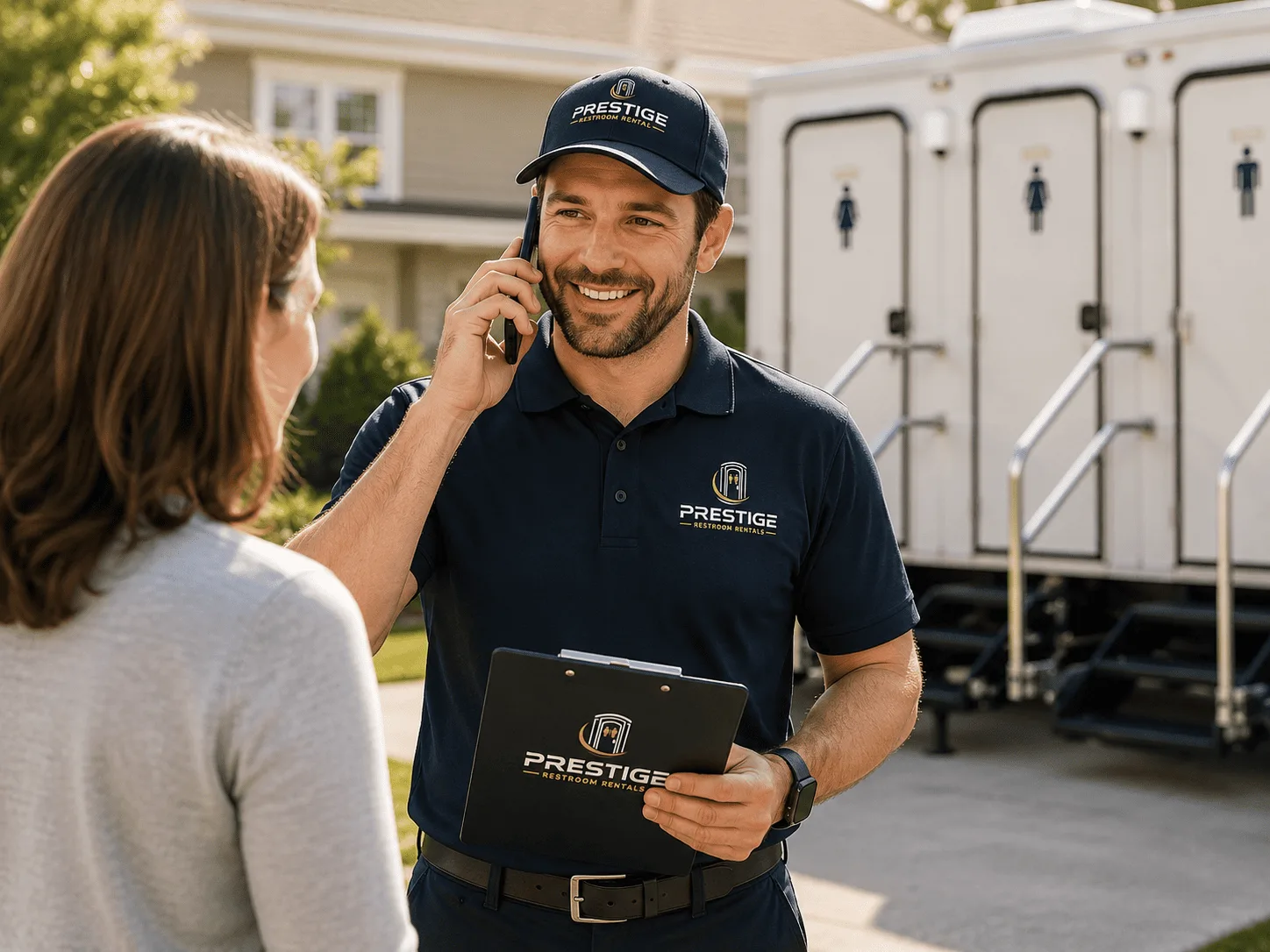 Luxury Portable Restrooms FAQs in Maple Hill, KS